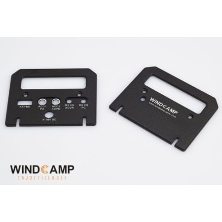Windcamp KX3 SHIELD – Schutzschirm-Set, Rack-Griffe, Kühlkörper, Leinentasche für ELECRAFT KX3 QRP Windcamp KX3 SHIELD – Schutzschirm-Set, Rack-Griffe, Kühlkörper, Leinentasche für ELECRAFT KX3 QRP