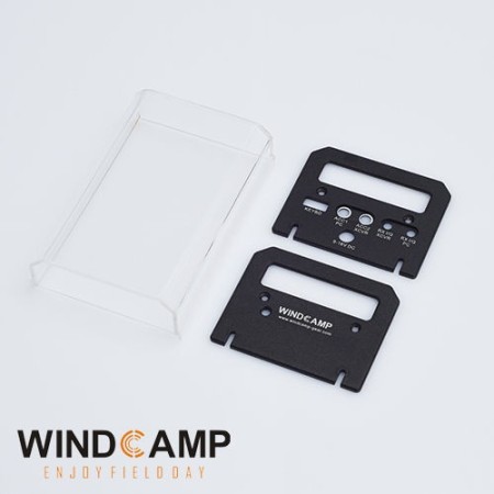 Windcamp KX3 SHIELD – Schutzschirm-Set, Rack-Griffe, Kühlkörper, Leinentasche für ELECRAFT KX3 QRP Windcamp KX3 SHIELD – Schutzschirm-Set, Rack-Griffe, Kühlkörper, Leinentasche für ELECRAFT KX3 QRP