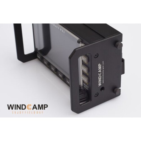 Windcamp KX3 SHIELD – Schutzschirm-Set, Rack-Griffe, Kühlkörper, Leinentasche für ELECRAFT KX3 QRP Windcamp KX3 SHIELD – Schutzschirm-Set, Rack-Griffe, Kühlkörper, Leinentasche für ELECRAFT KX3 QRP