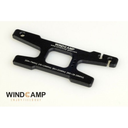 Windcamp Avvolgitore per antenne filari portatili QRP Windcamp Avvolgitore per antenne filari portatili QRP