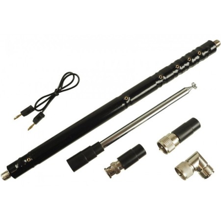 ECO ANTENNAS ATX-1080 Antenne HF QRP multibande transportable de 80m à 2m, pour les FT-817 FT-818, KX3, X5105, G90 ECO ANTENNAS ATX-1080 Antenne HF QRP multibande transportable de 80m à 2m, pour les FT-817 FT-818, KX3, X5105, G90