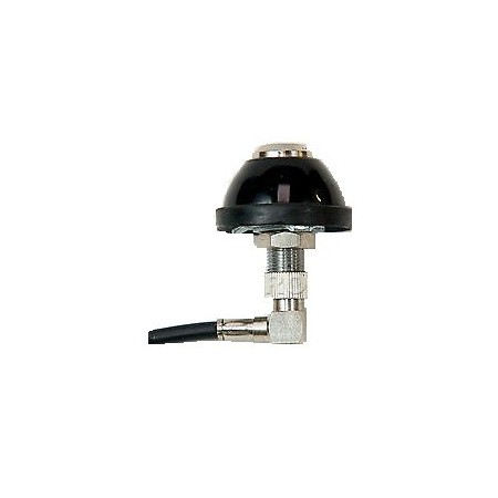 CT38 - Base centrotetto per antenne con attacco filettato 3/8"