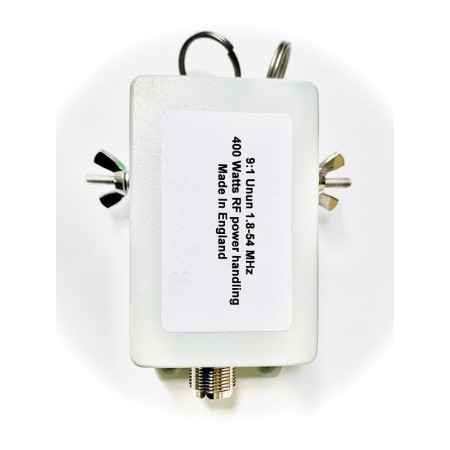 ECO-ANTENNEN UU91 – UN-UN 1:9 magnetisch für Langdraht. Wasserdichte Version