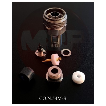 N Connector for Hyperflex 5, RF-240, RG-223 and H-155 New Series N Connector for Hyperflex 5, RF-240, RG-223 and H-155 New Series