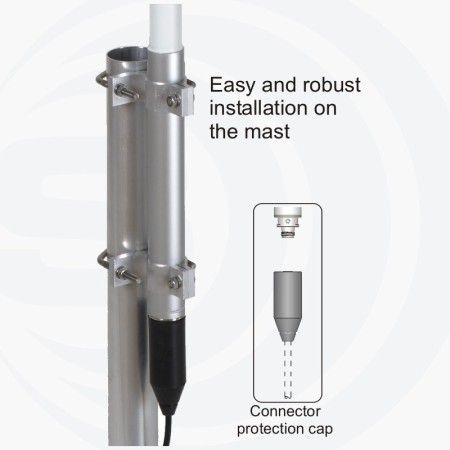 Sirio SPO-420-5 Antenna professionale tarabile 420-470 MHz