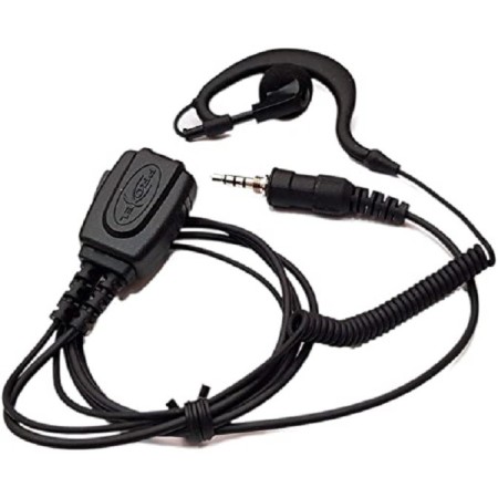 Proxel PJD-1304C-VX7 - Casque micro avec PTT Pour Yaesu VX7