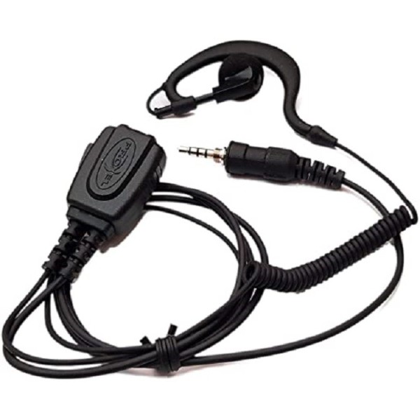 Proxel PJD-1304C-VX7 - Casque micro avec PTT Pour Yaesu VX7