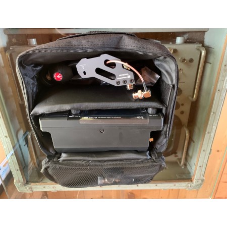 Windcamp Canvas-Tasche für Elecraf X3, Icom IC-705 oder Xiegu X-5105 QRP
