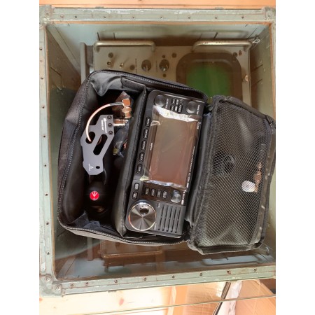 Windcamp Canvas-Tasche für Elecraf X3, Icom IC-705 oder Xiegu X-5105 QRP