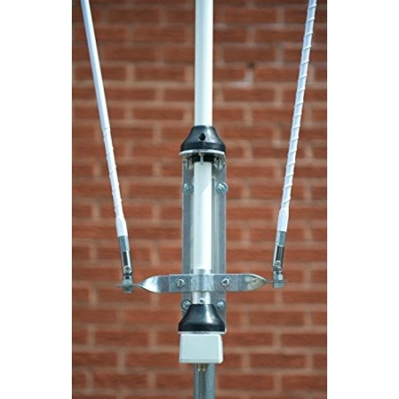 SIGMA HF-360 - Verticale in fibra di vetro 80-6 metri senza radiali SIGMA HF-360 - Verticale in fibra di vetro 80-6 metri senza radiali