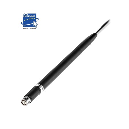 Echo antennas HF-80 Telescopic rod 80 MT band. conn. BNC Echo antennas HF-80 Telescopic rod 80 MT band. conn. BNC