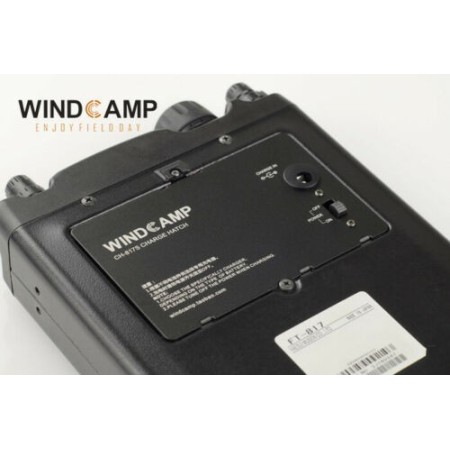 WINDCAMP 3000 mAh Polymer-Lipo-Akku-Set + Ladegerät + Akku-Abdeckung für Yaesu FT-817, FT-818