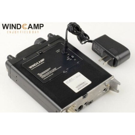 WINDCAMP 3000 mAh Polymer-Lipo-Akku-Set + Ladegerät + Akku-Abdeckung für Yaesu FT-817, FT-818