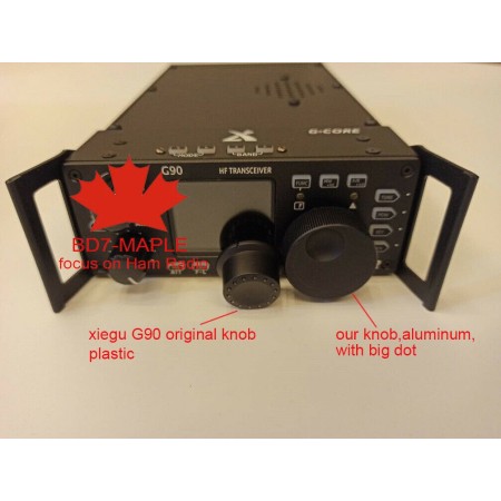 Windcamp G90 Knobs - Manopola in alluminio per Xiegu G90
