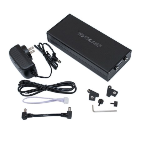 Windcamp Battery case per Elecraft KX3
