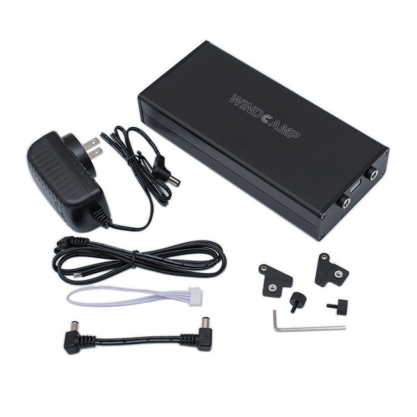 Windcamp Battery case per Elecraft KX3