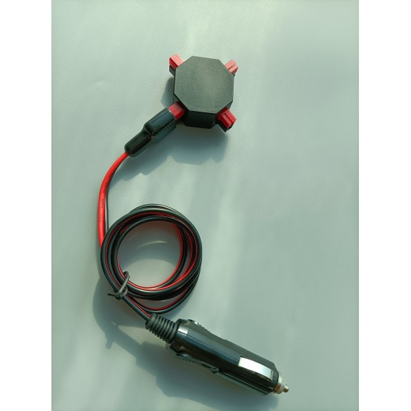 Windcamp 4 WAY POWERPOLE - Cavo alimentazione 4 vie conn. accendisigari