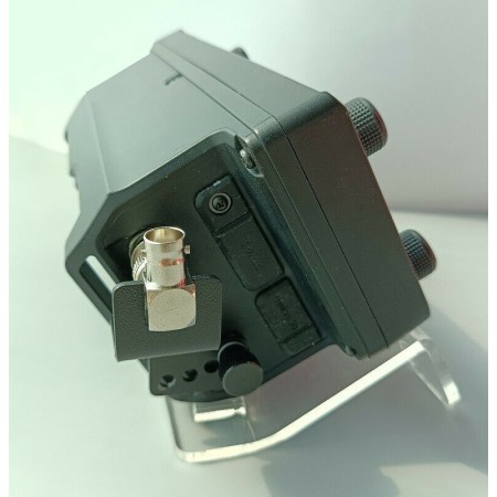 Connecteur BNC mâle/femelle 90° avec support de verrouillage pour Icom IC-705 QRP Connecteur BNC mâle/femelle 90° avec support de verrouillage pour Icom IC-705 QRP