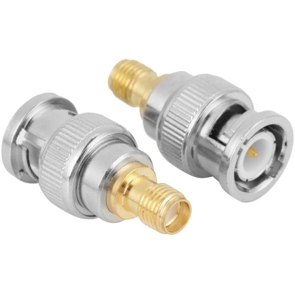COAXIAL ADAPTER FROM SMA FEMALE TO BNC MALE