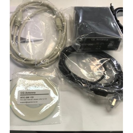 RTC-200 FULL KIT – Schnittstelle für Yaesu-Rotoren RTC-200 FULL KIT – Schnittstelle für Yaesu-Rotoren