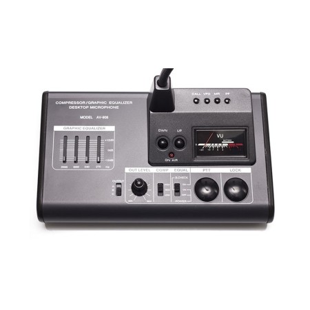 AV-908 (DM-5000) Microphone de base avec compresseur et égaliseur