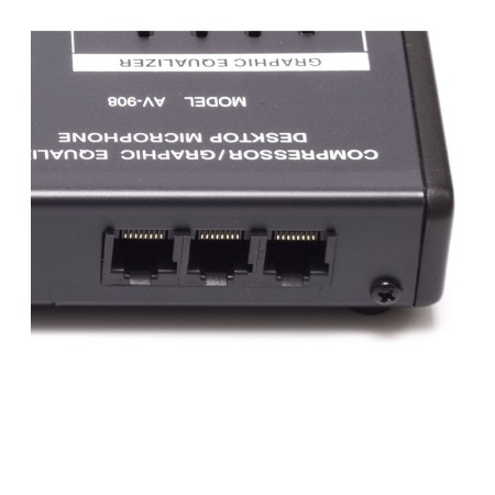 AV-908 (DM-5000) Microphone de base avec compresseur et égaliseur