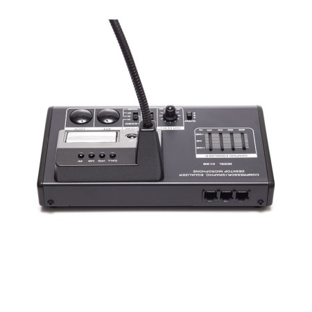 AV-908 (DM-5000) Basismikrofon mit Kompressor und Equalizer AV-908 (DM-5000) Basismikrofon mit Kompressor und Equalizer