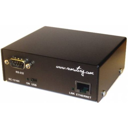 RC-1216H Web-based remote control for ACOM-2000A, Expert Linears, KPA500, SteppIR or Rotors RC-1216H Web-based remote control for ACOM-2000A, Expert Linears, KPA500, SteppIR or Rotors