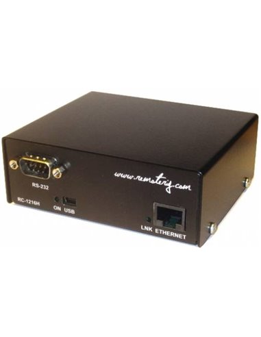 RC-1216H Web-based remote control per ACOM-2000A, Expert Linears, KPA500, SteppIR o Rotori