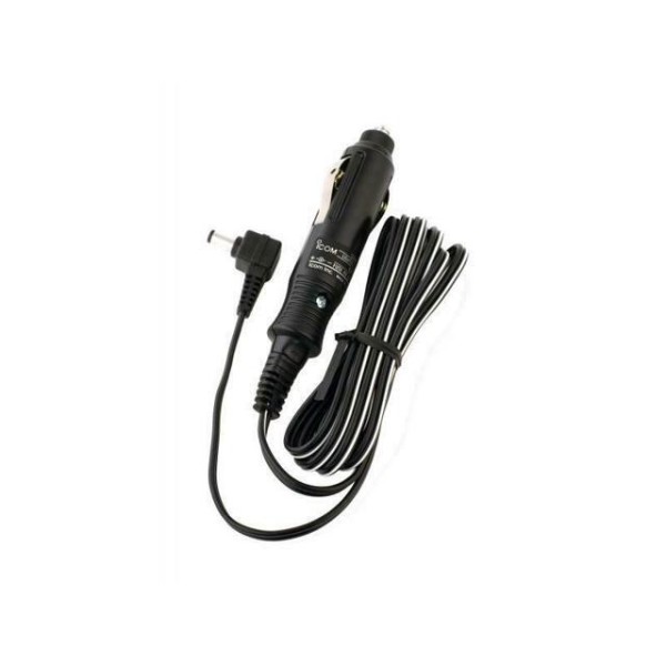 Cigarette lighter plug cable for use with BC-XXX series battery charger base