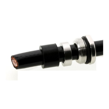 HRS BNC5PRO Connettore professionale BNC maschio a morsetto per cavi 5 - 5,4 mm HRS BNC5PRO Connettore professionale BNC maschio a morsetto per cavi 5 - 5,4 mm