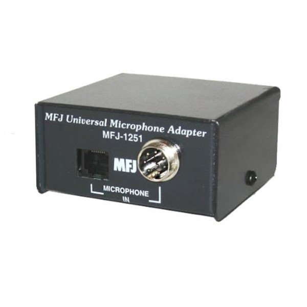 MFJ-1251- Convertitore microfonico universale