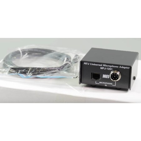MFJ-1251- Convertitore microfonico universale MFJ-1251- Convertitore microfonico universale