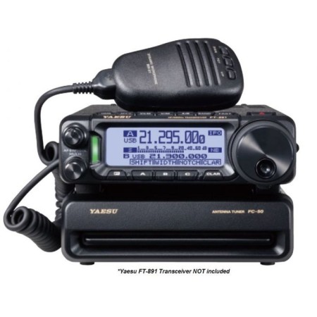 Yaesu FC-50 - Automatic HF/50 MHz antenna tuner Yaesu FC-50 - Automatic HF/50 MHz antenna tuner