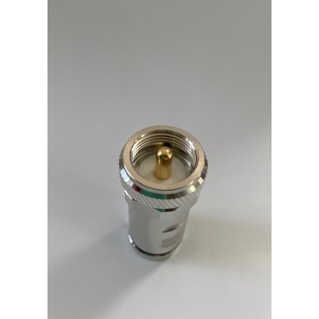 HRS PL7PRO V2 - Professional male PL connector for 7 mm cables HRS PL7PRO V2 - Professional male PL connector for 7 mm cables
