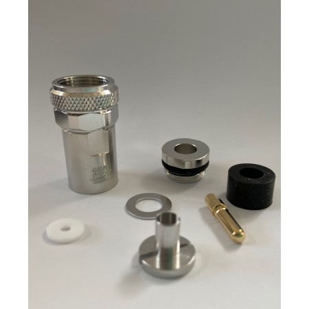 HRS PL7PRO V2 - Professional male PL connector for 7 mm cables HRS PL7PRO V2 - Professional male PL connector for 7 mm cables