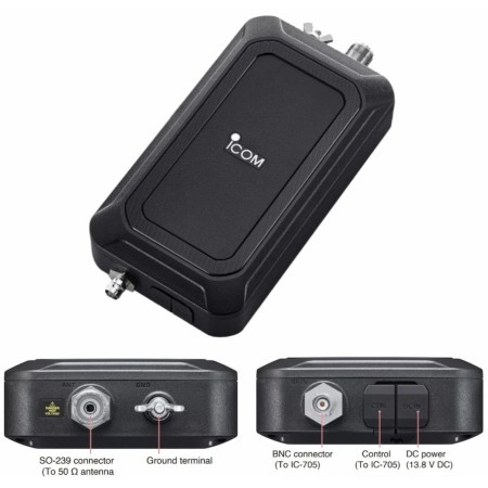ICOM AH-705 AUTOMATISCHER ANTENNENTUNER FÜR ICOM IC-705 ICOM AH-705 AUTOMATISCHER ANTENNENTUNER FÜR ICOM IC-705