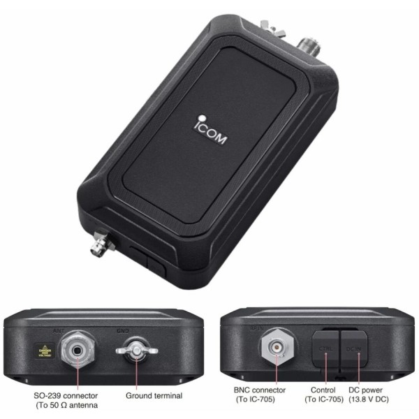 ICOM AH-705 AUTOMATISCHER ANTENNENTUNER FÜR ICOM IC-705