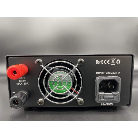 PS30A Schaltnetzteil mit max. 30 A und Rauschversatzsteuerung