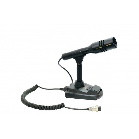 Yaesu M-70 – Tischmikrofon passend für beide Geräte mit 8-poligem Anschluss und RJ45-Stecker Yaesu M-70 – Tischmikrofon passend für beide Geräte mit 8-poligem Anschluss und RJ45-Stecker