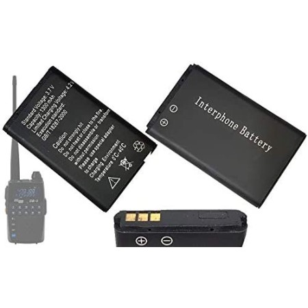 Batterie pour POLMAR MINI 1200mAh 3.7V