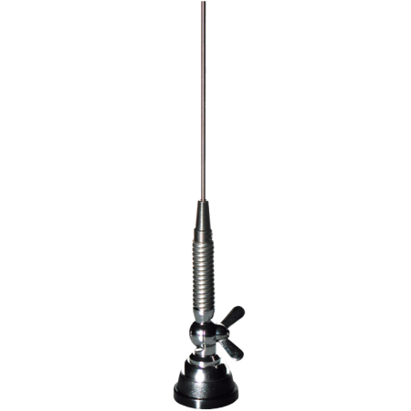 SIRIO MGA 108-550 S - Stylet à ressort Ajustable de 108 à 550 MHz avec embase S