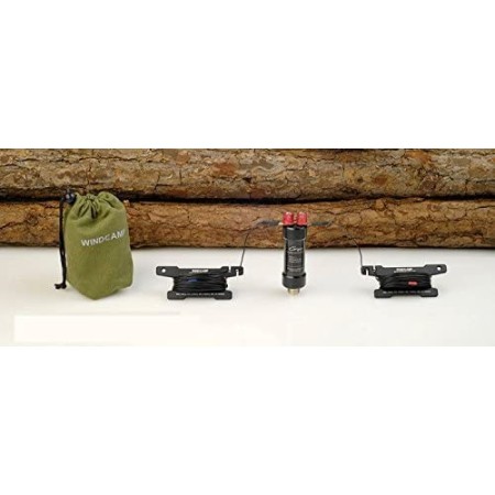 Windcamp Gipsy - Antenna dipolo 5-50 MHz orizzontale portatile Windcamp Gipsy - Antenna dipolo 5-50 MHz orizzontale portatile