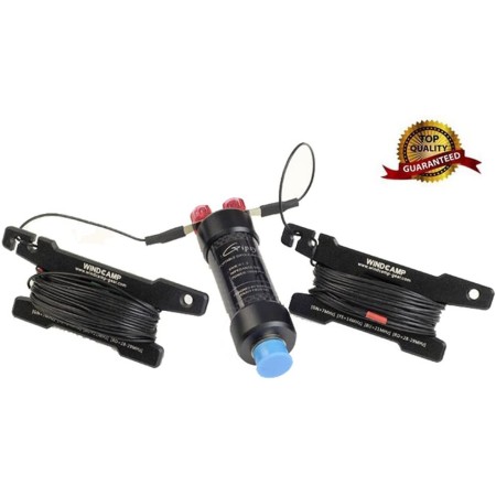 Windcamp Gipsy - Antenna dipolo 5-50 MHz orizzontale portatile per QRP e QRO fino a 100W Windcamp Gipsy - Antenna dipolo 5-50 MHz orizzontale portatile per QRP e QRO fino a 100W