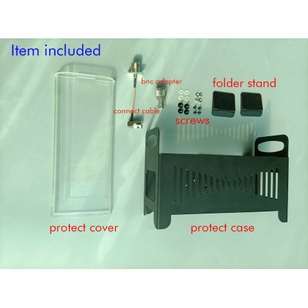 Windcamp Protective case + cover plexiglass for ICOM IC-705 Windcamp Protective case + cover plexiglass for ICOM IC-705