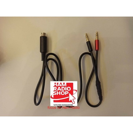 FT8 Audio Interface 8-Pin Mini DIN DATA per apparati XIEGU G90 X5105 HF Transceiver