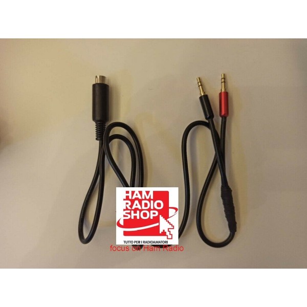 FT8 Audio Interface 8-Pin Mini DIN DATA per apparati XIEGU G90 X5105 HF Transceiver