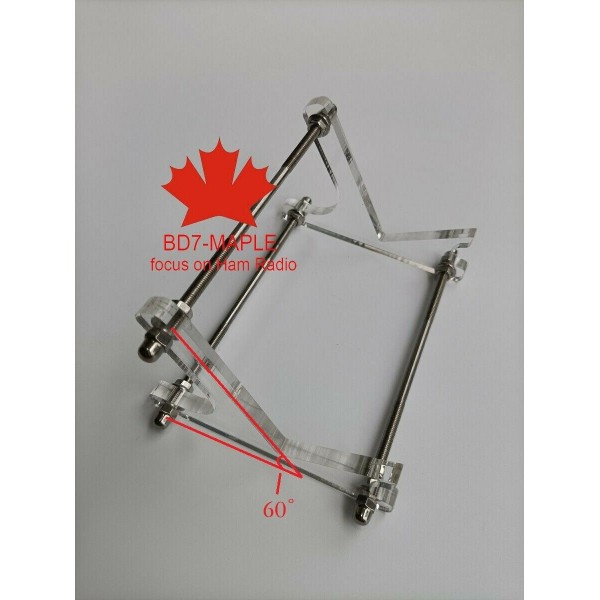 Windcamp - Base de support de bureau pour IC-705 QRP