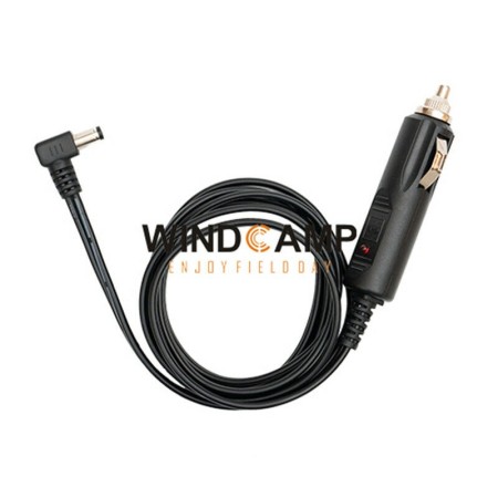 Windcamp Externes Stromkabel Zigarettenanzünderbuchse für Icom IC-705 QRP