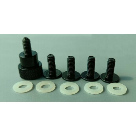 Set vite GND + viti inferiori, ricambio  per ricetrasmettitore  Icom IC-705